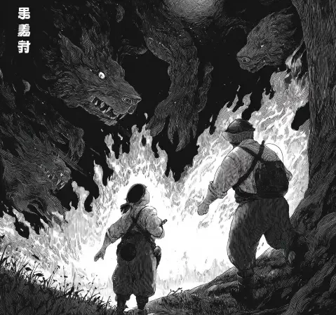 科普动画讲解物理原理，画面有公式与图示